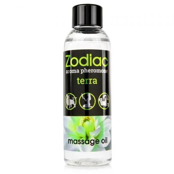 Zodiac aromatik massaj moyi, zodiak belgilariga ko'ra feromonlar bilan, 75 ml