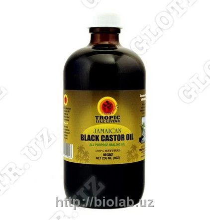Castor Oil - Jamaican Black. Черное касторовое масло