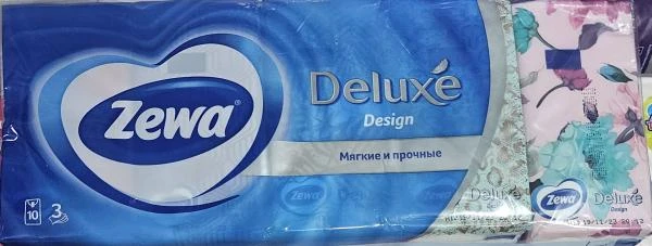 Бумажные полотенца Zewa (носовое)