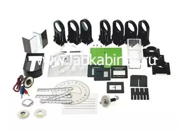 Nabor laboratorniy Opticheskie yavleniya (v lotke)