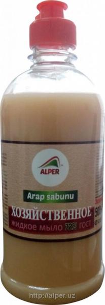 Jidkoe xozyaystvennoe milo "Alper" 500 ml