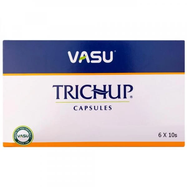 Soch to'kilishi qarshi kapsulalar VASU Trichap Capsules.