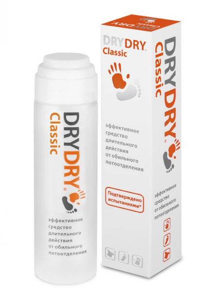 Антиперсперант от потоотделения Dry Dry