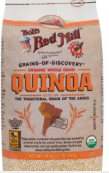 Bezglyutenovaya organicheskaya belaya kinoa