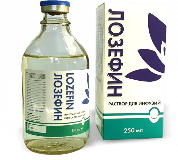 LOZEFIN eritma 250 ml N1