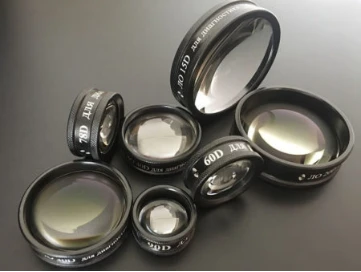 Linzi oftalmologicheskie asfericheskie