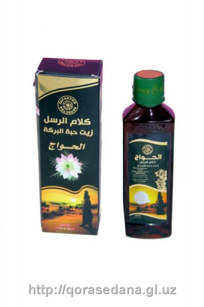 Maslo semyan chernogo tmina "Rech poslannikov"