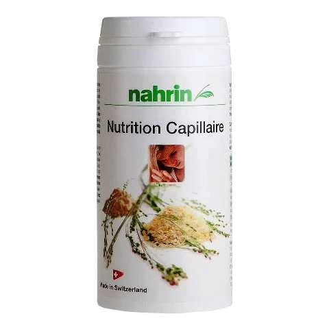 Капсулы Нутрикап для волос и ногтей Swiss Nahrin, Швейцария