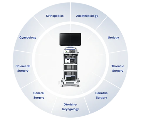 Видеоэндоскопический стойка