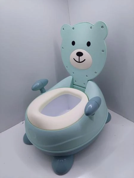 Детский горшок lj-1413 green