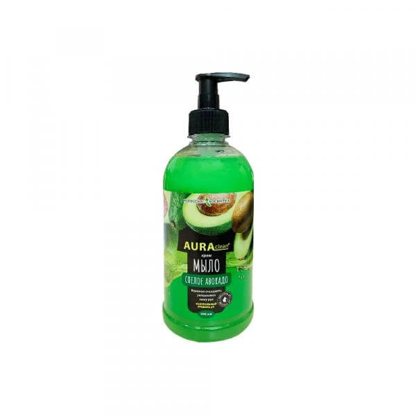 AURA CLEAN Jidkoe krem - milo Speliy Avakado 500 ml