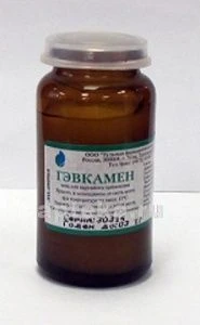 ГЭВКАМЕН 25,0 мазь