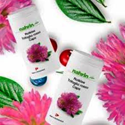 Капсулы Красный Клевер при менопаузе Swiss Nahrin, Швейцария