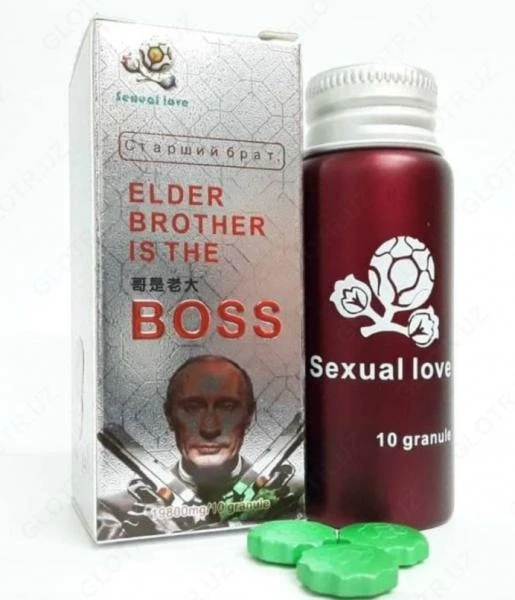 Препарат Elder brother is the Boss