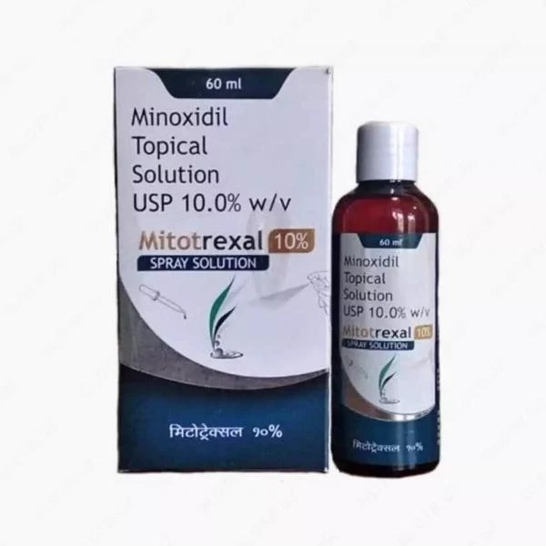 Средство для лечения волос Миноксидил 10% Topical Solution (Mitotrexal 10%)