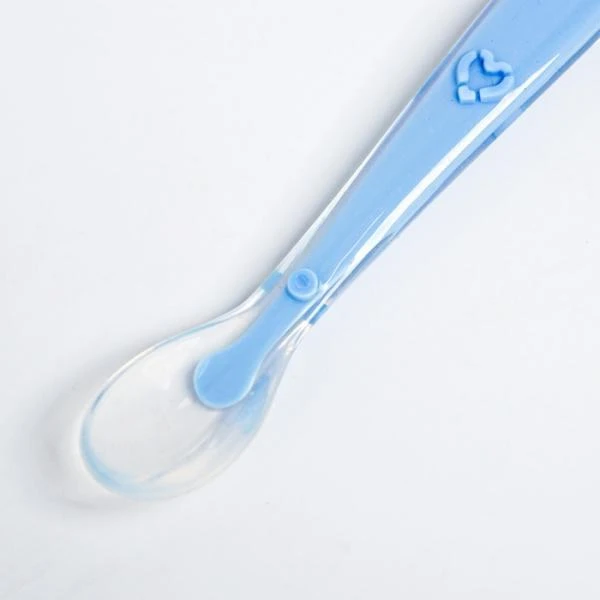 Ложка Baby land для кормления, силиконовая, от 5 мес.,