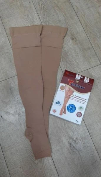 Антиварикозные чулки выше колена Varitex (Варитекс)