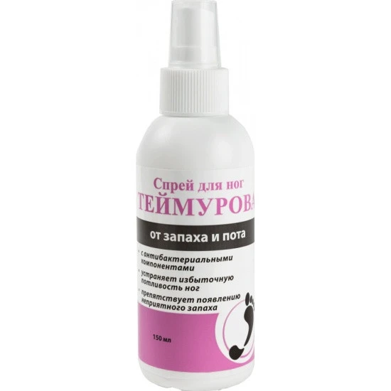 Hid va terga qarshi sprey "Teymurova"