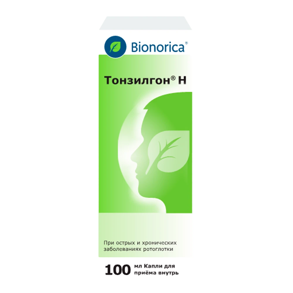 TONZILGON N tomchilar dlya priema vnutr 100ml