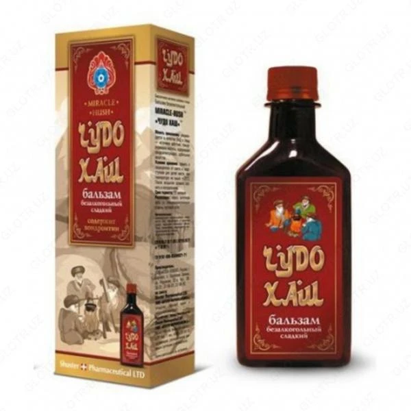 chudo hash suyaklarni mustahkamlovchi balzam (ichiladi) 250ml