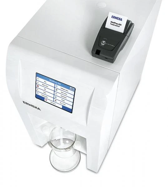 Prigotovlenie sredi MediPrep 820