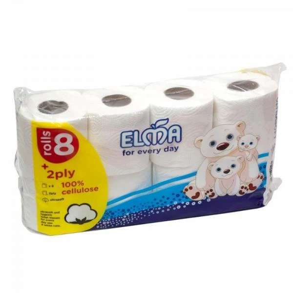 Туалетная бумага для гостиниц