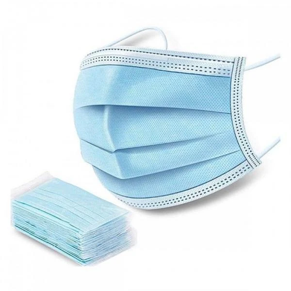 Маска Штампованная 3-х слойная