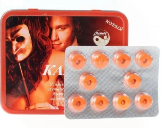 Секрет Казановы - таблетки