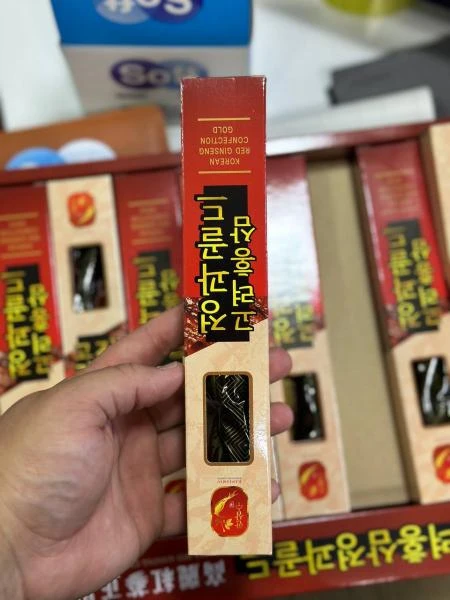 Корейский красный женьшень Confection Gold