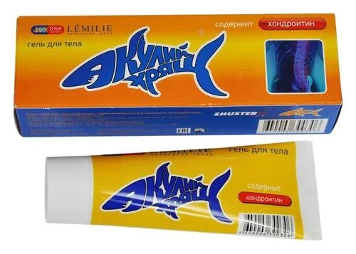 Chondroitin Shark xaftaga bilan tana gel