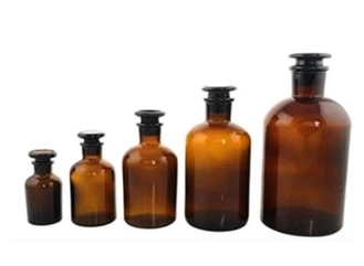 Бутыль для реагентов с притертой пробкой (125-5000) мл