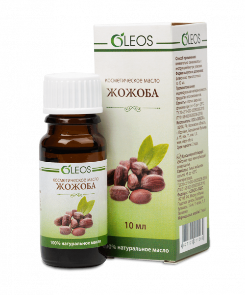 Косметическое масло жожоба 30 мл