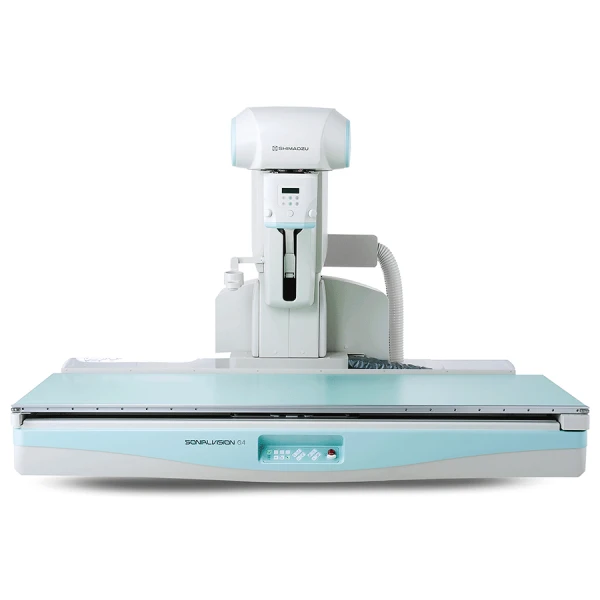 Rentgenodiagnosticheskaya sistema Shimadzu Sonialvision G4 (Yaponiya) s sifrovoy rentgenoskopiey i rentgenografiey