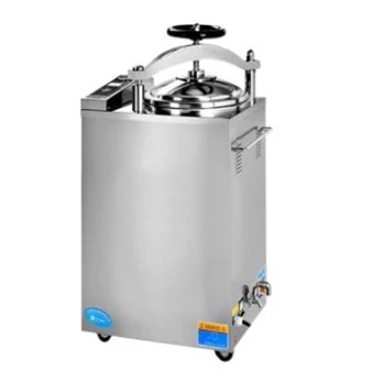 Вертикальный паровой стерилизатор JIBIMED LS-75HG