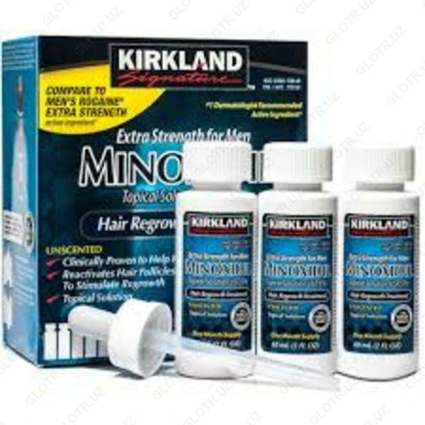 Minoxidil Kirklad 5% - Средство против облысения
