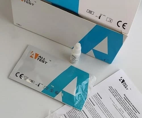 Ekspress-test na antigen ALLTEST COVID-19