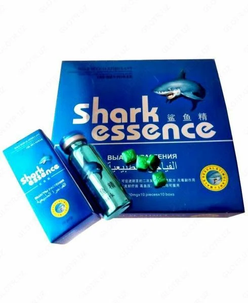 Shark Essence testosteron oshirish uchun dori