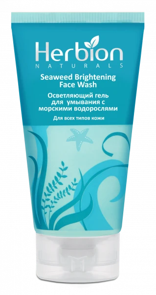 Гель для умывания c экстрактом морских водоросли