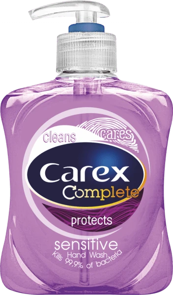 Жидкое мыло Carex Complete Sensitive
