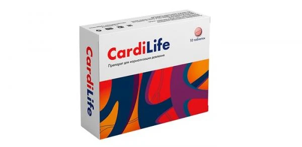 CardiLife ot gipertonii: normalizuet davlenie v pervie 6 chasov