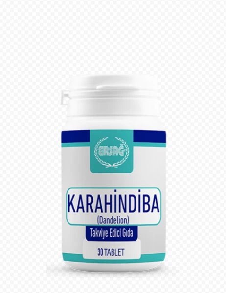 Ersag Karahindiba (karahindiba) – 30 tabletka