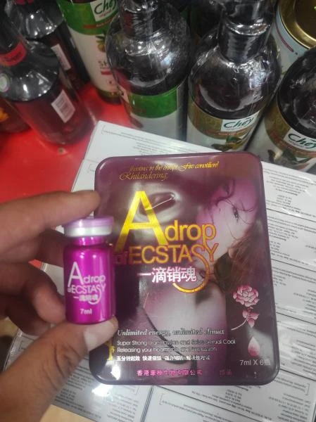 Женские капли "A drop of Ecstasy" (Капли Экстаза)