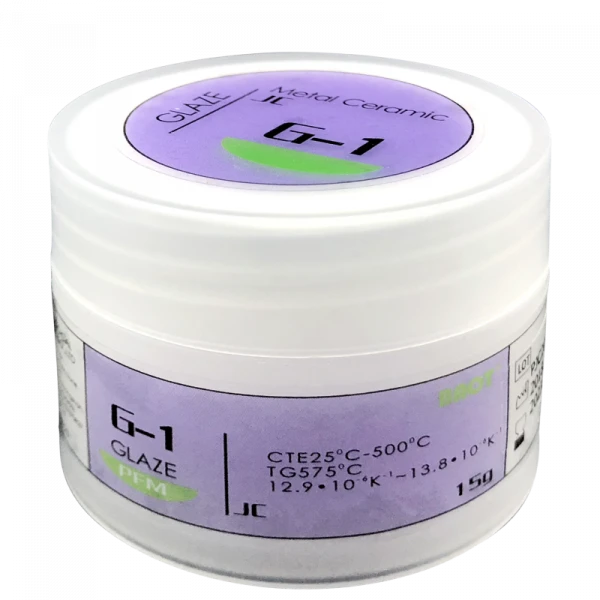 Stomatologicheskaya keramika Baot Metal Ceramic Glaze fluorescent G-1A 15 g