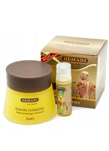 Мазь от суставных болей Дахан Ханзал, Dahn Hanzal, 50 мл