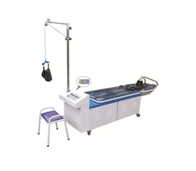 Тракционная кровать для вытяжения позвоночника и шеи