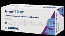 ТУЛИП 0,01 таблетки N90