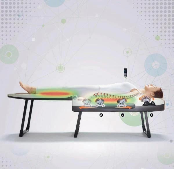 Кровать-массажёр N5 NUGA BEST