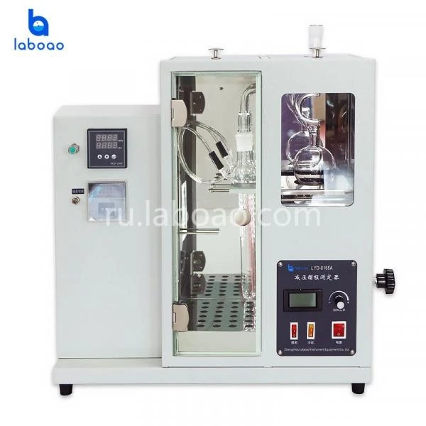 Вакуумный дистилляционный тестер Аппарат для дистилляции