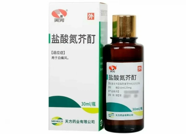 Vitiligoni davolash uchun xitoy damlamasi