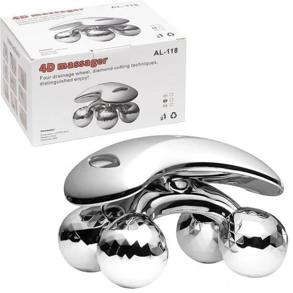 Лифтинговый массажер 4D для тела и лица